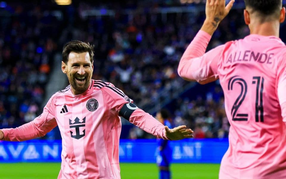 Интер Майами - Нью-Йорк Сити