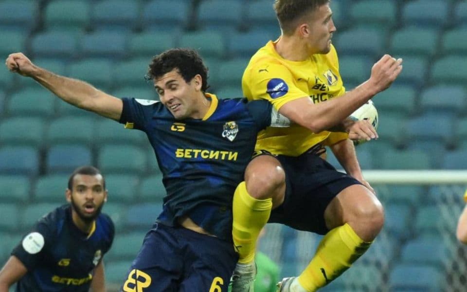 «Сочи» - «Динамо» Махачкала