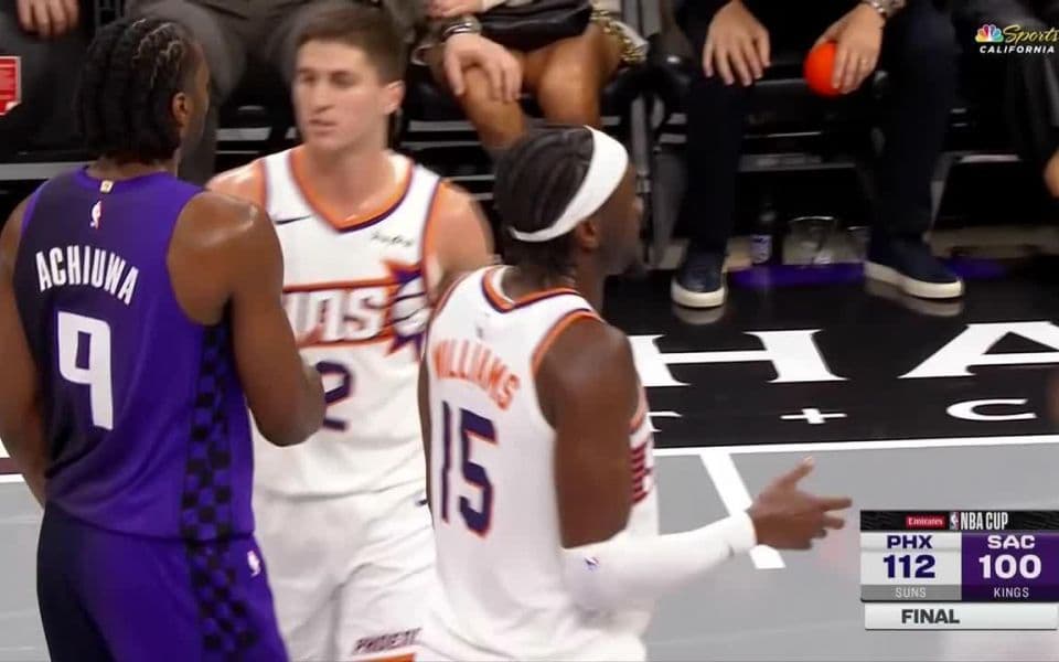 Оклахома Сити Тандер-Финикс Санз