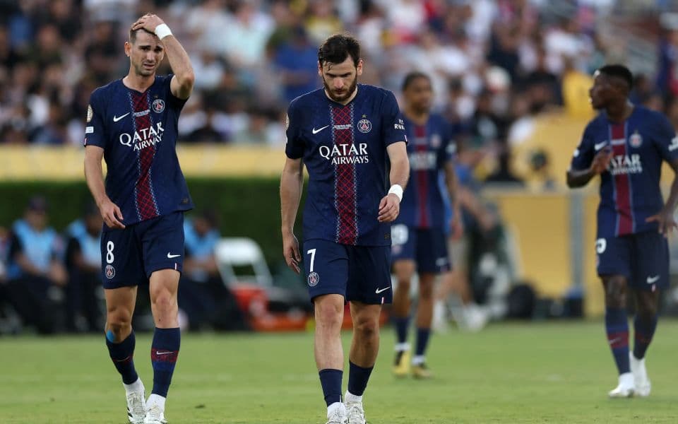 Монако - ПСЖ