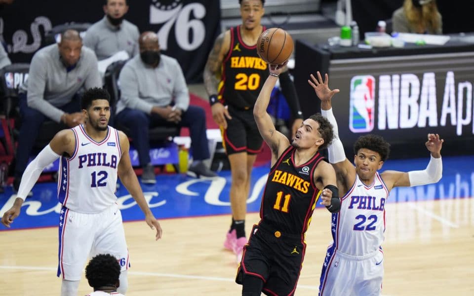 Филадельфия76-Атланта Хокс