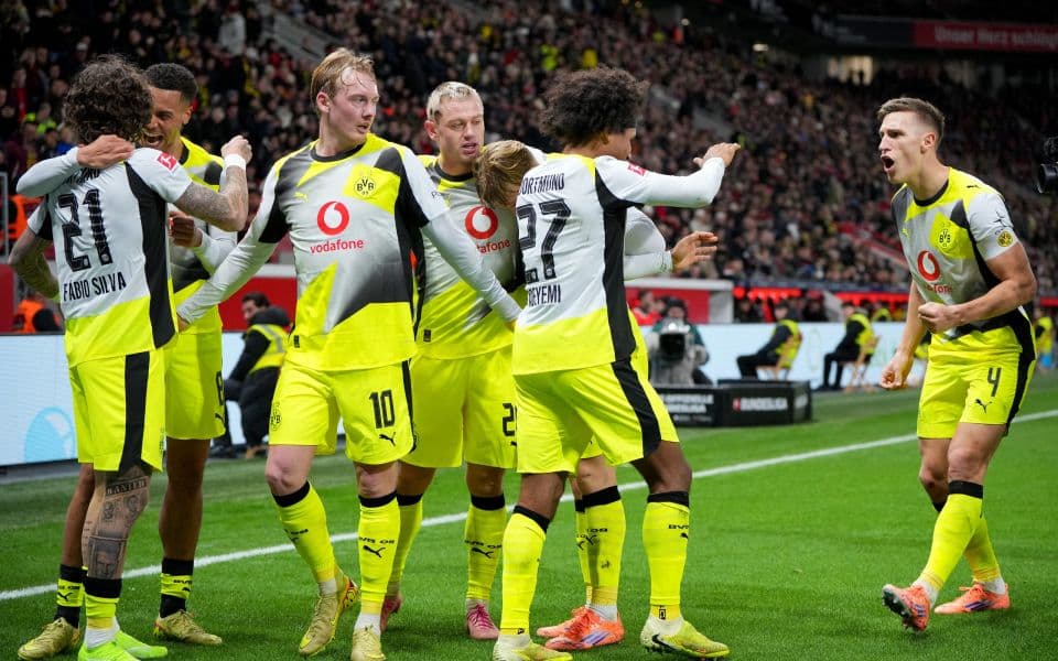 Боруссия Дортмунд-Байер