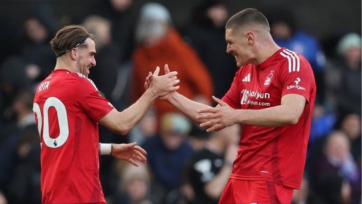 «Вулверхэмптон» - «Ноттингем Форест»