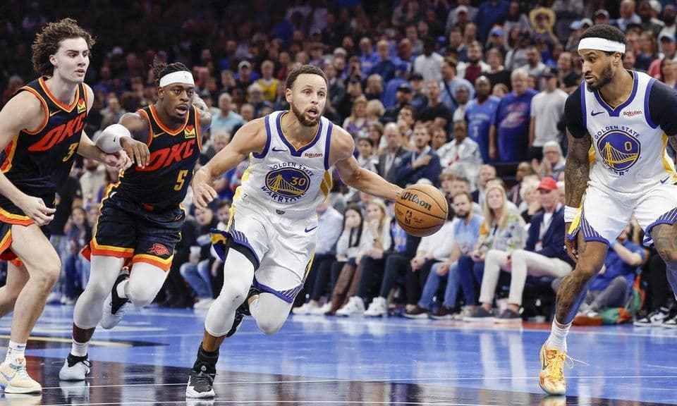 Голден Стэйт Уорриорз-Оклахома-Сити Тандер