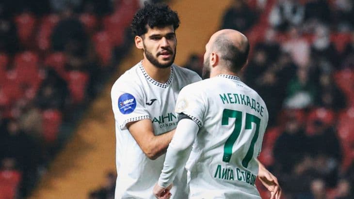 «Ахмат» - «Оренбург»