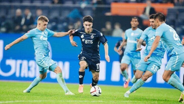 «Зенит» - «Акрон»