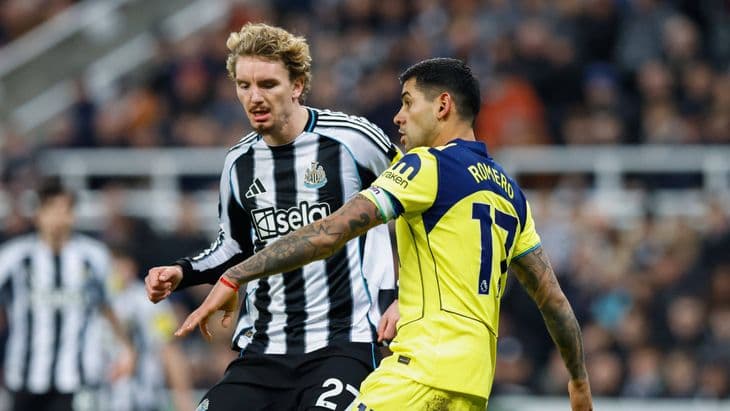 «Ньюкасл Юнайтед» - «Бёрнли»