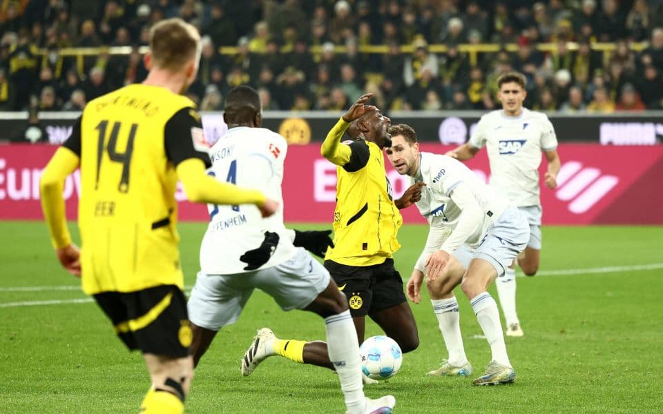 Боруссия Дортмунд-Хоффенхайм