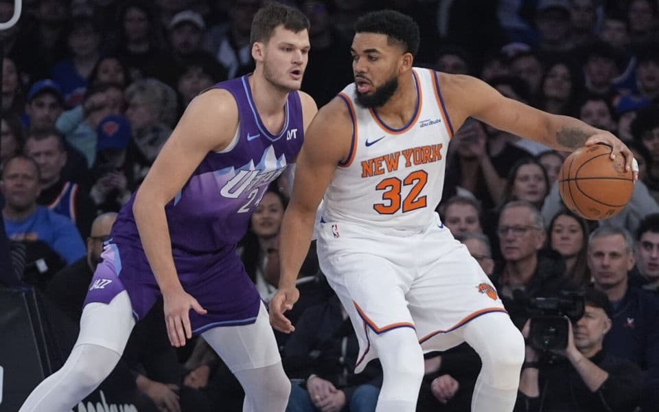 Нью-Йорк Никс-Юта Джаз