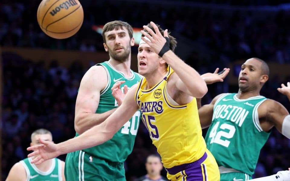 Бостон Селтикс-Лос-Анджелес Лейкерс