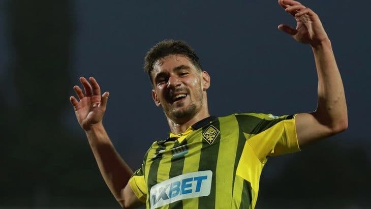 «Кайрат» - «Олимпиакос»