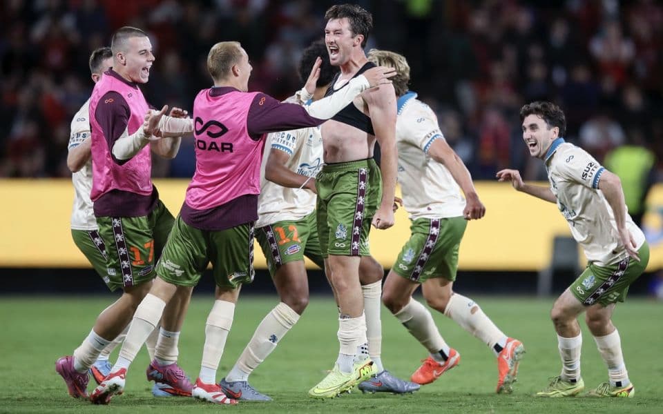 Вестерн Сидней Уондерерс - Брисбен Роар