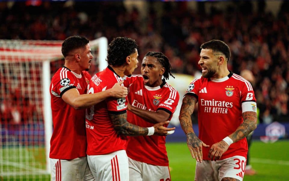 «Морейренсе» - «Бенфика»