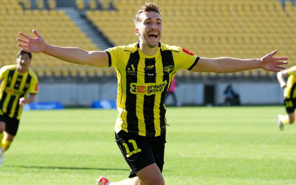 Веллингтон Феникс - Ньюкасл Джетс