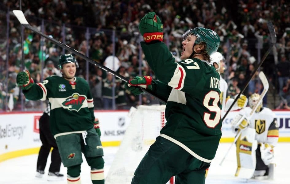 Миннесота - Бостон