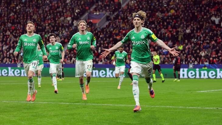 «Ньюкасл Юнайтед» - «Фулхэм»