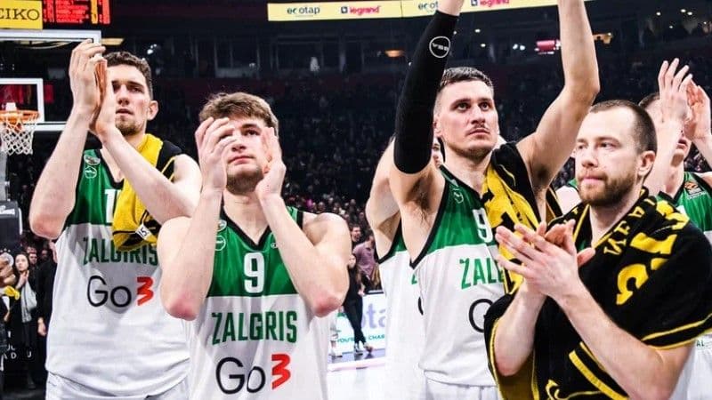 Жальгирис-Анадолу Эфес