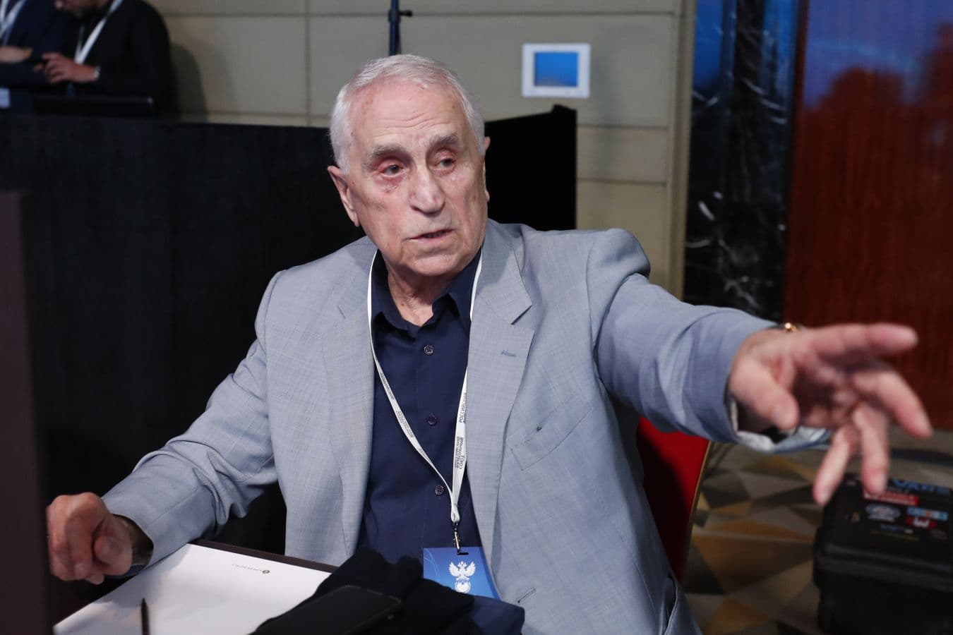 Анзор Кавазашвили. Фото: Чемпионат