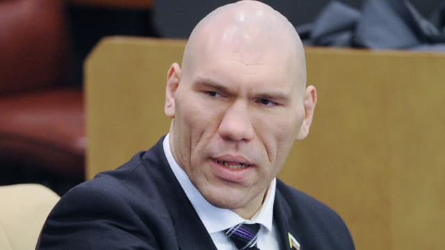 Николай Валуев. Фото: РИА Новости