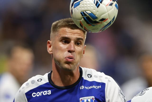 Владислав Саусь. Фото: Чемпионат