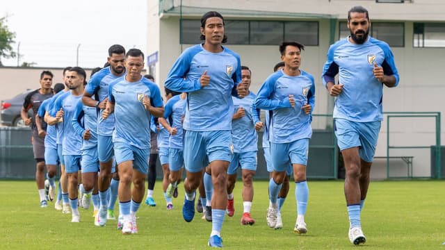 Сборная Индии. Фото: AIFF