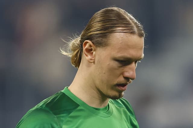 Матвей Сафонов. Фото: Чемпионат