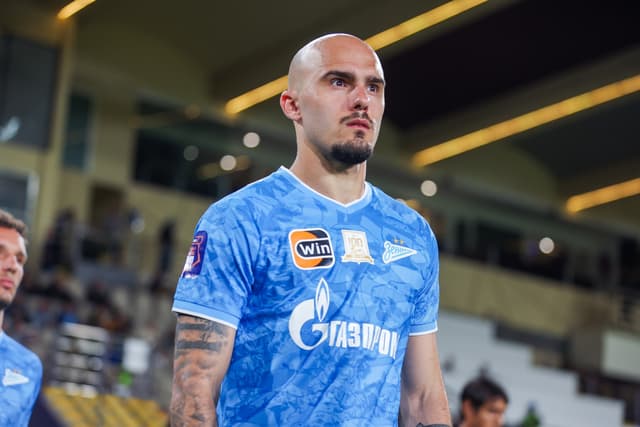 Ваня Дркушич. Фото: официальный сайт ФК «Зенит»