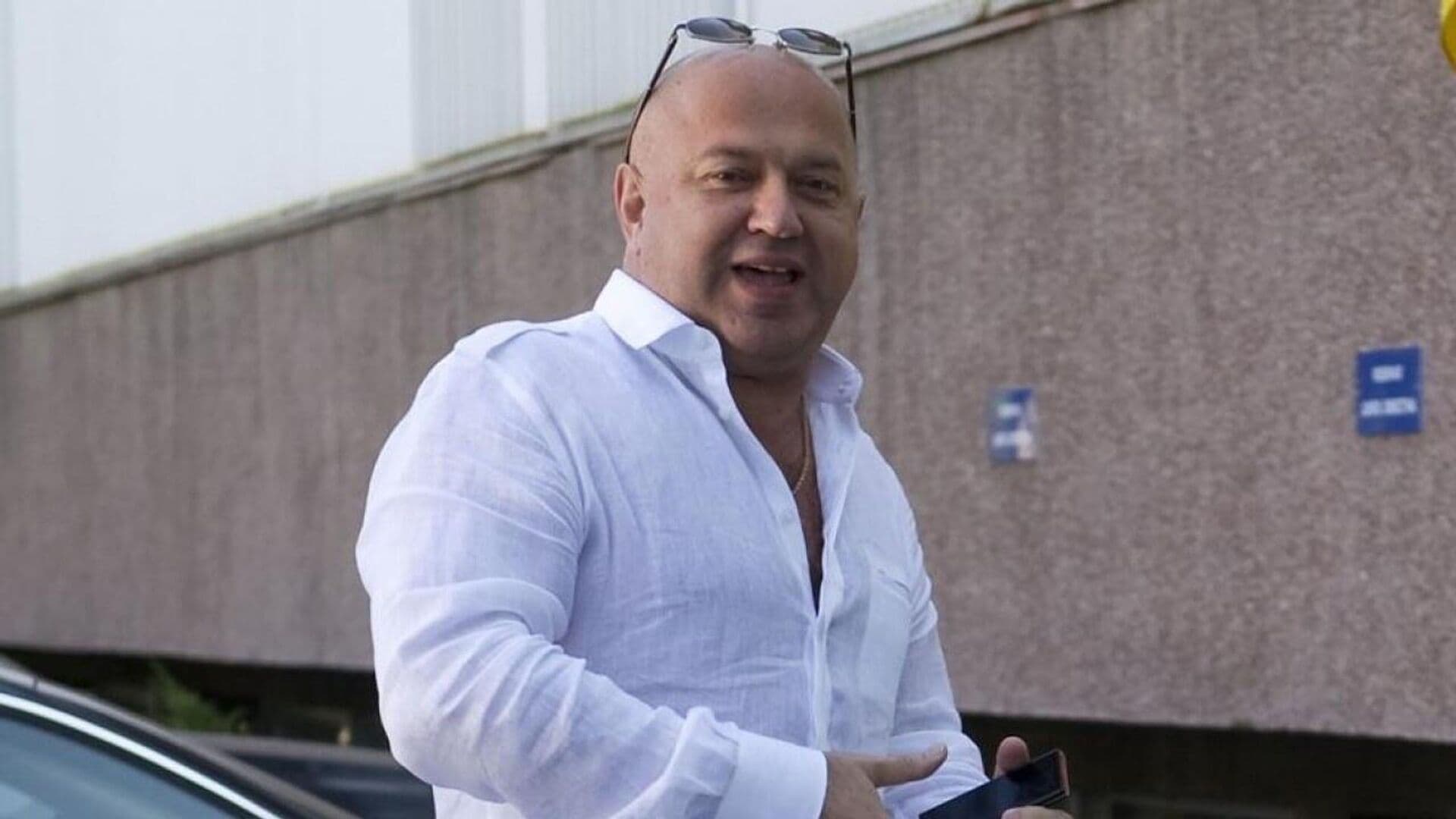 Дмитрий Селюк. Фото: соцсети агента