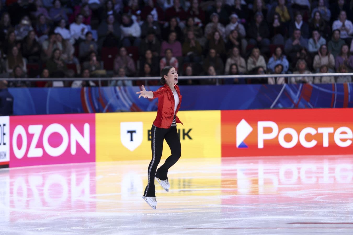 Аделия Петросян. Фото: Чемпионат