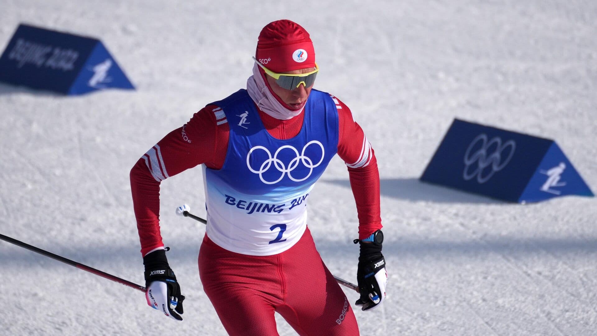 Александр Большунов. Фото: РИА Новости