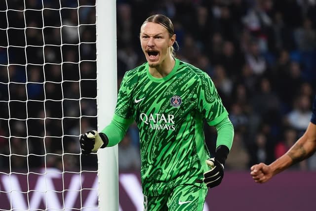 Матвей Сафонов. Фото: Getty Images