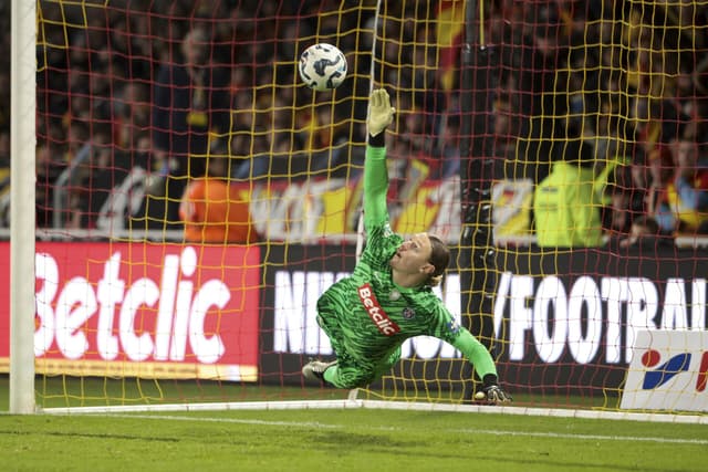 Матвей Сафонов. Фото: Getty Images