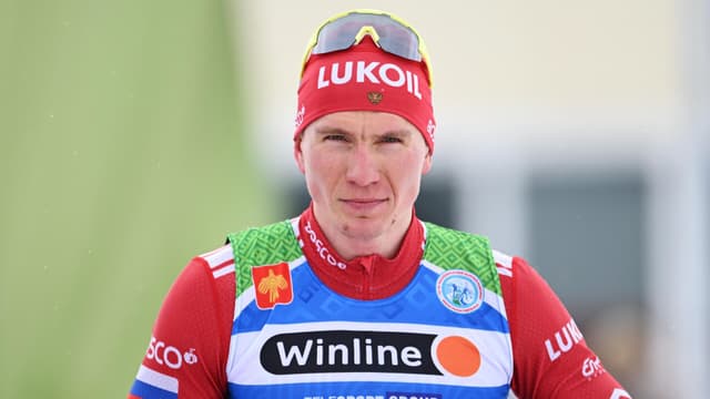 Александр Большунов. Фото: РИА Новости