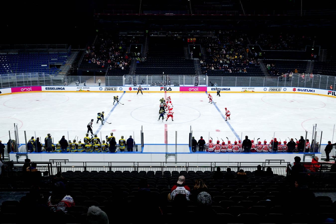 Олимпийская арена в Италии. Фото: GETTY IMAGES