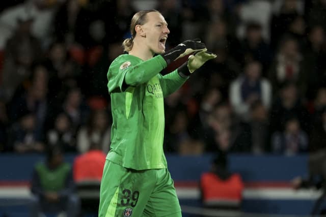 Матвей Сафонов. Фото: GETTY IMAGES