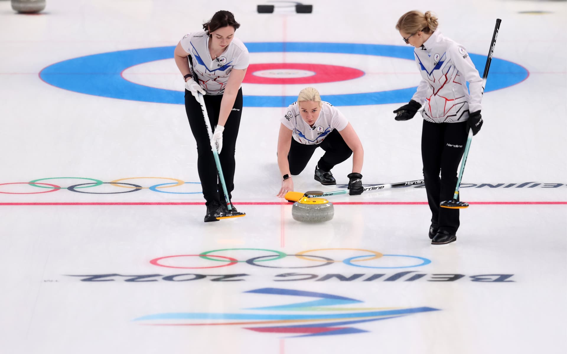 Российские керлингистки. Фото: Global Look Press