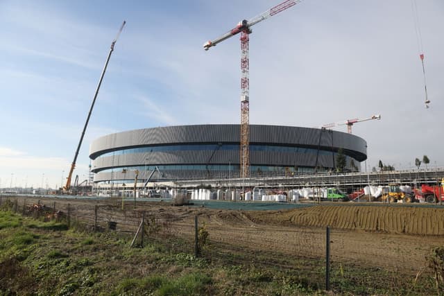 Босс НХЛ - о готовности арены Олимпиады-2026: Мы двигаемся полным ходом