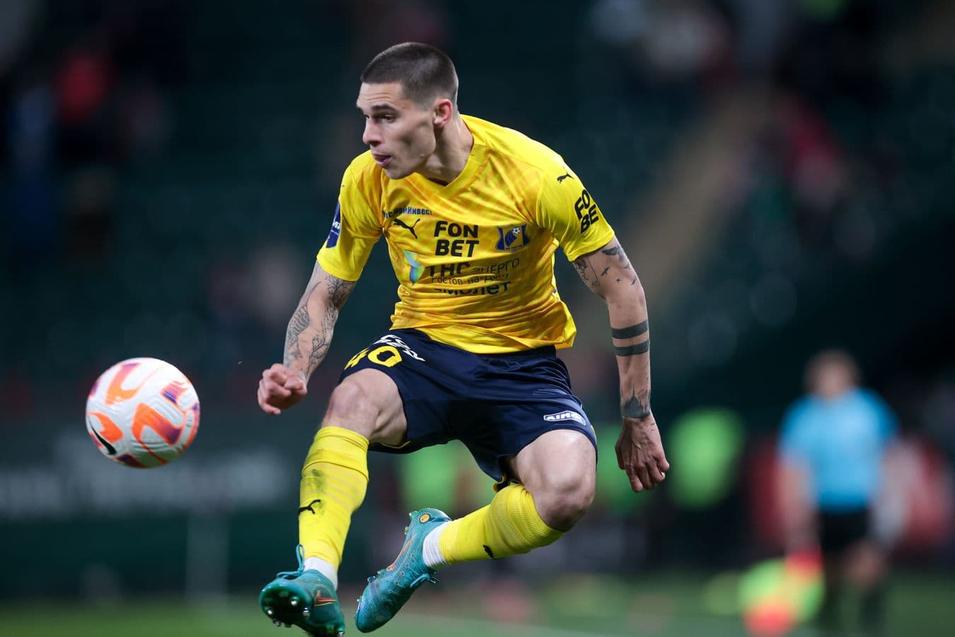 Илья Вахания. Фото: Чемпионат