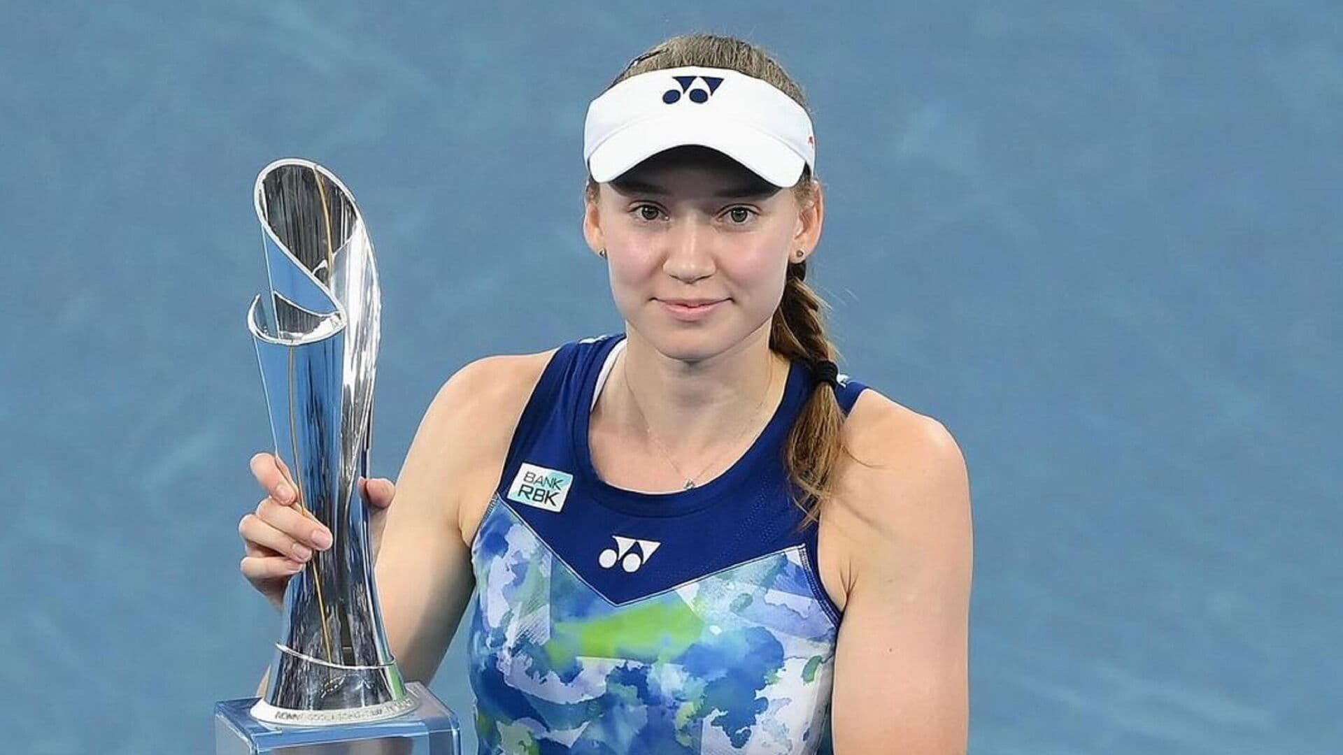 Елена Рыбакина. Фото: соцсети теннисистки