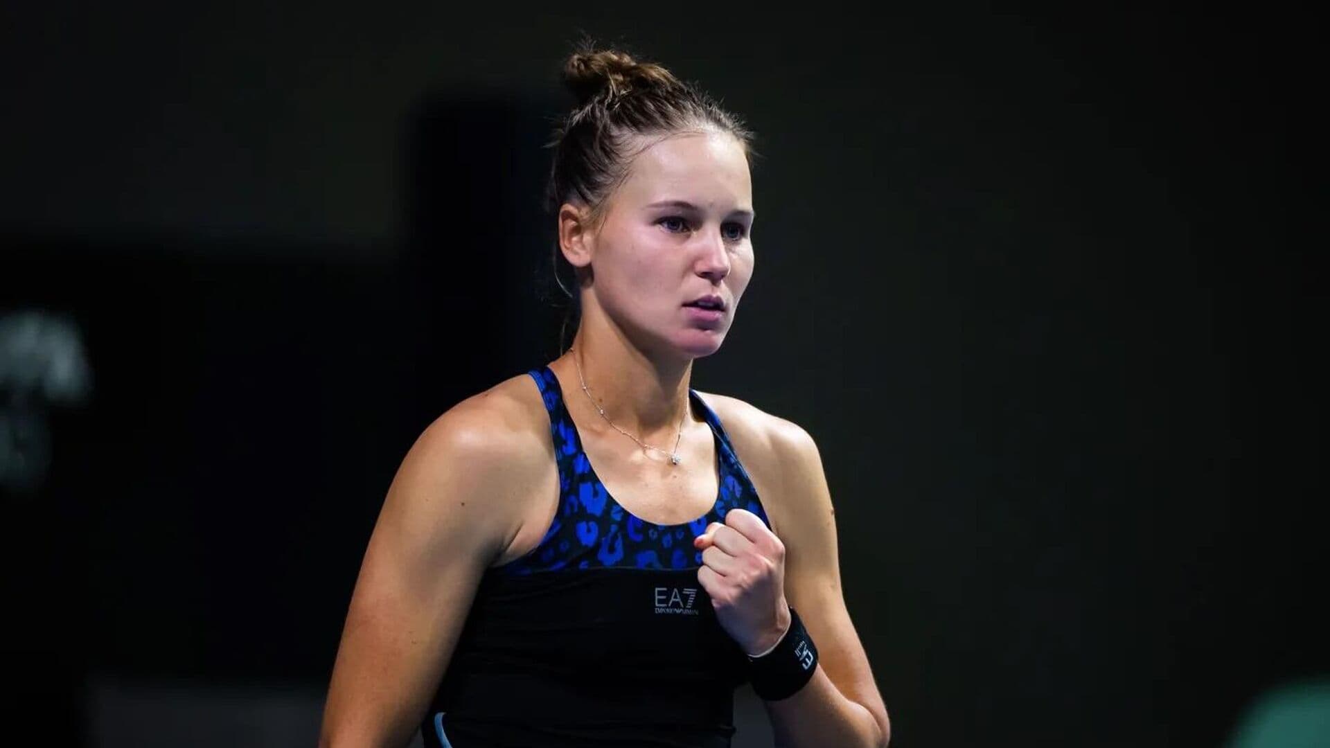 Вероника Кудерметова. Фото: Пресс-служба WTA