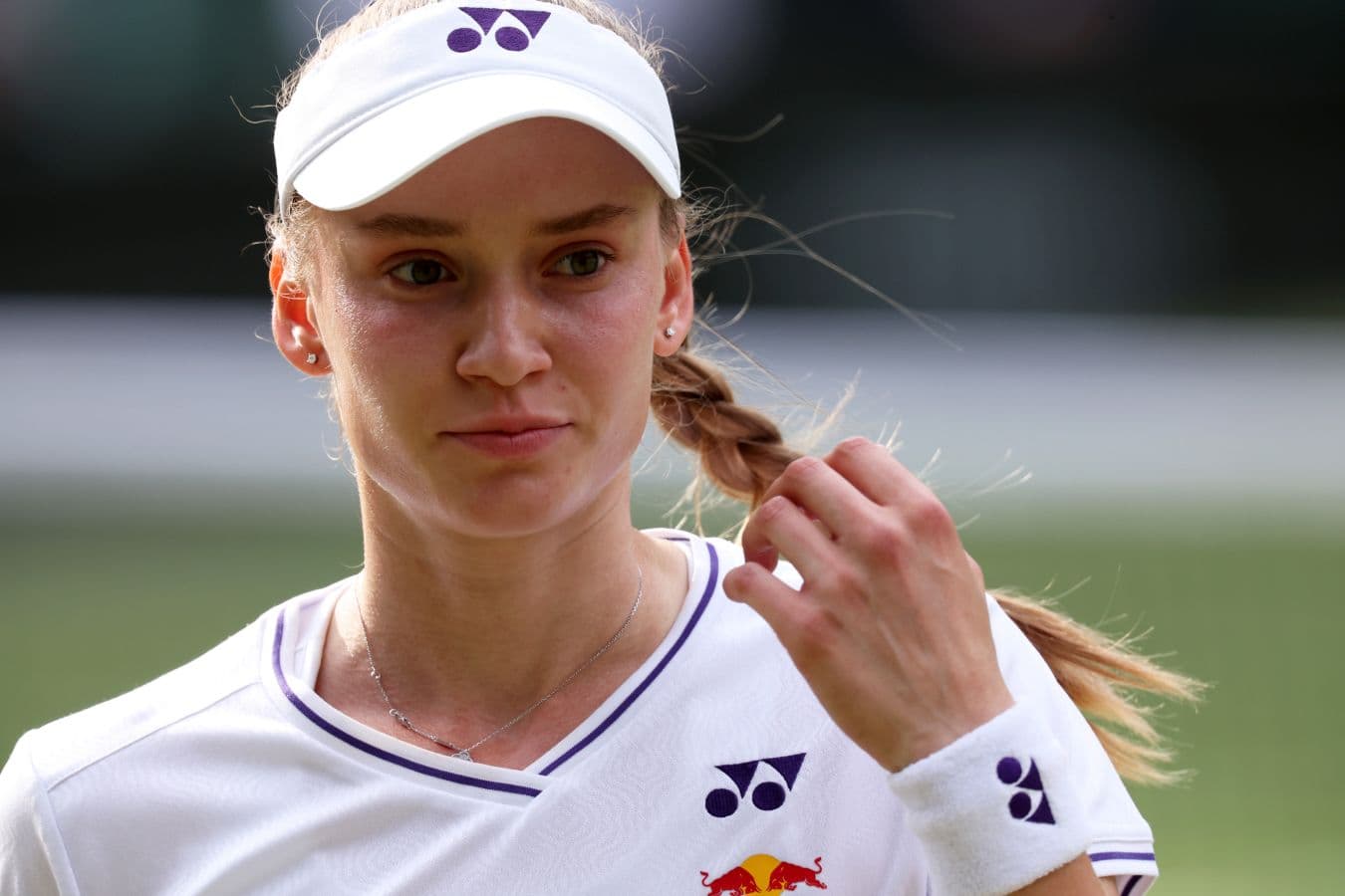 Елена Рыбакина. Фото: GETTY IMAGES