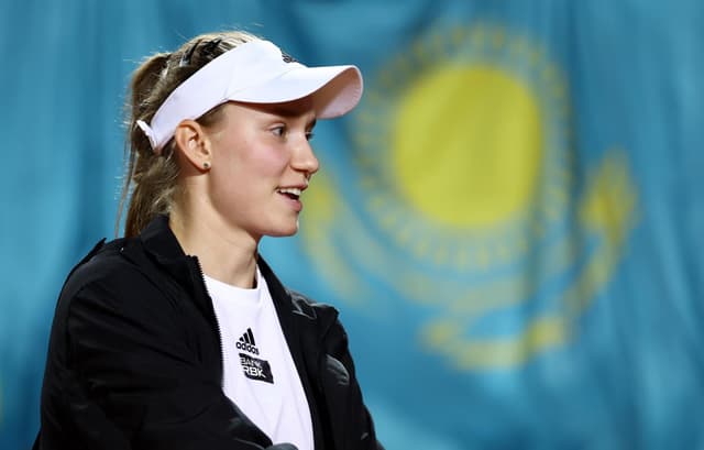 Елена Рыбакина. Фото: GETTY IMAGES