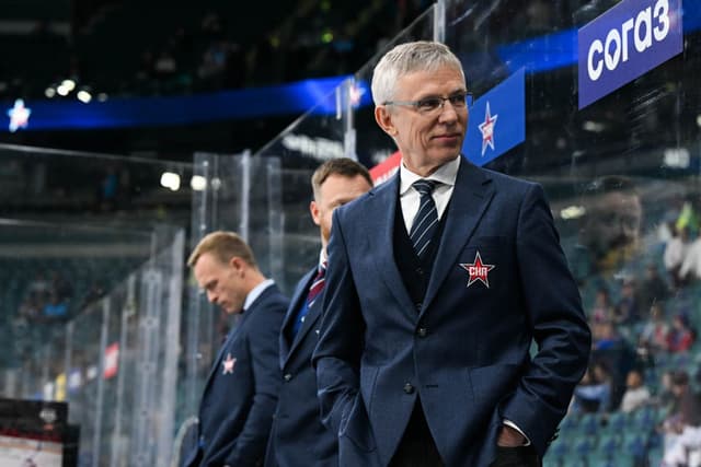 Игорь Ларионов. Фото: ХК СКА