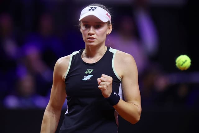 Елена Рыбакина. Фото: GETTY IMAGES