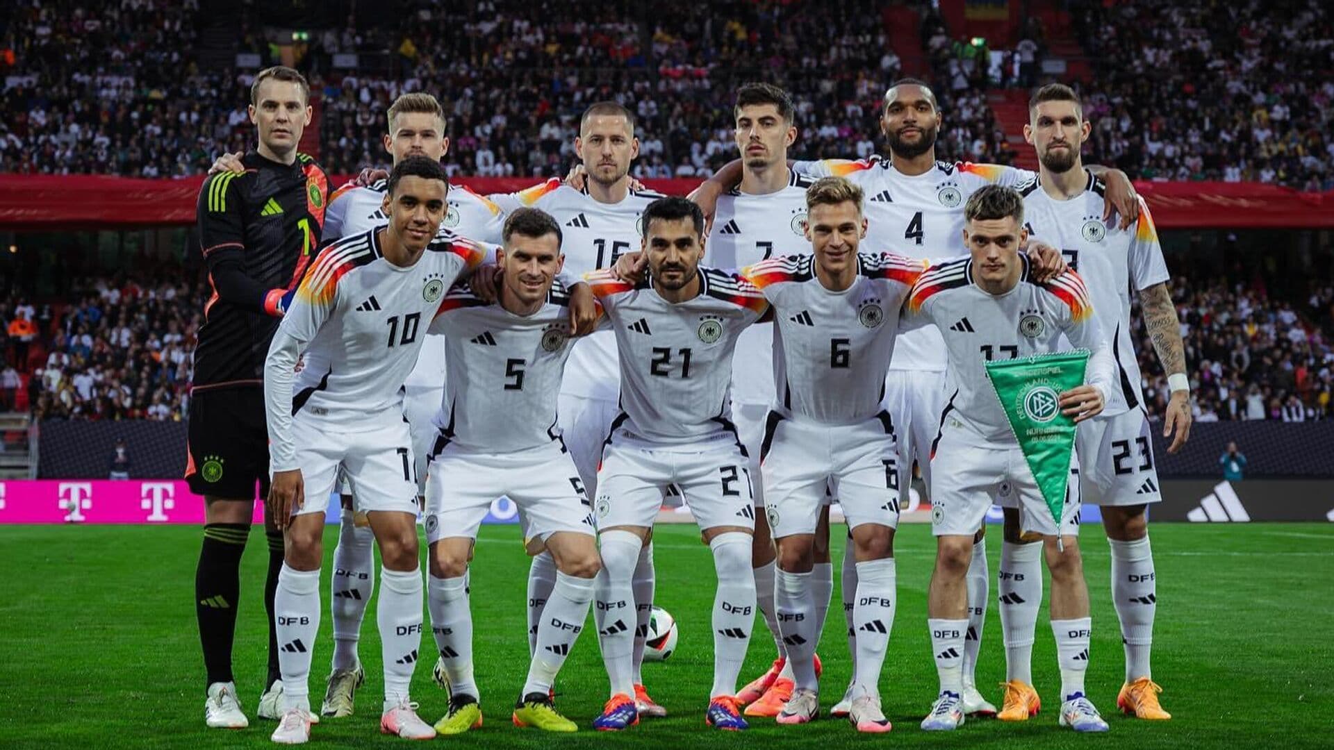 Сборная Германии. Фото: DFB