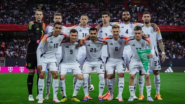 Сборная Германии. Фото: DFB