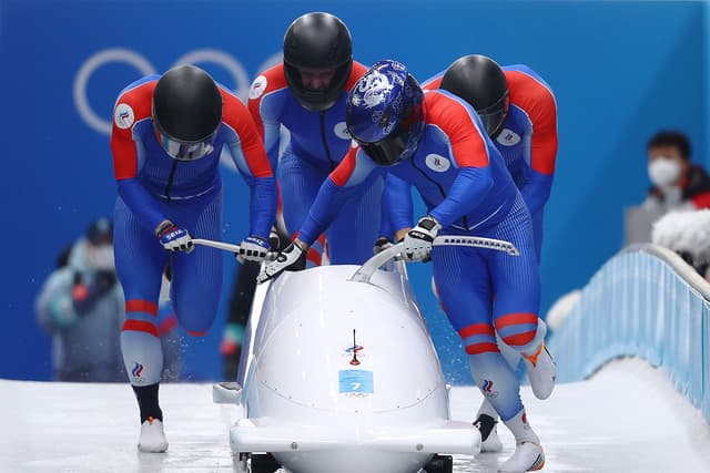 Российские бобслеисты. Фото: GETTY IMAGES