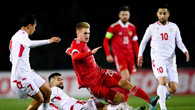 Матч Таджикистан - Россия. Фото: РИА Новости