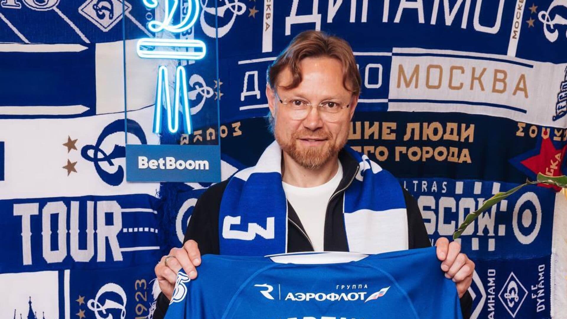 Валерий Карпин. Фото: ФК «Динамо»