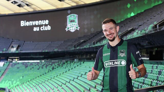 Гаэтан Перрен. Фото: ФК «Краснодар»